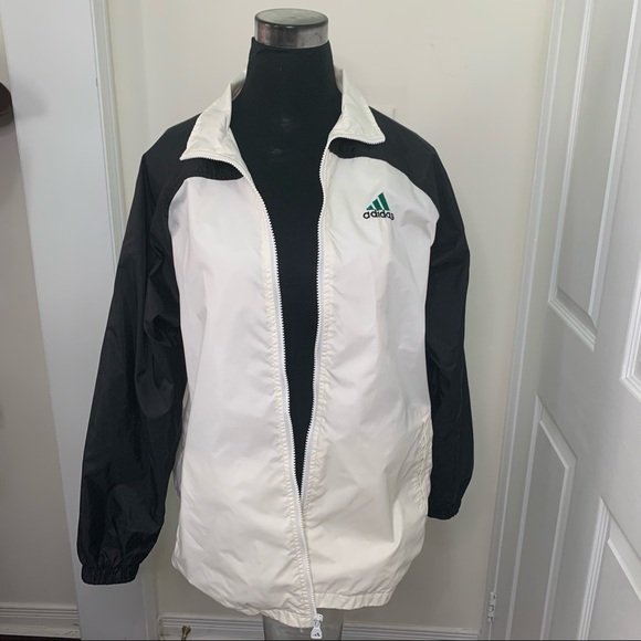 Adidas Vintage 90’s Y2k Timeless Signature Logo Windbreaker Size XL - Picture 7 of 12